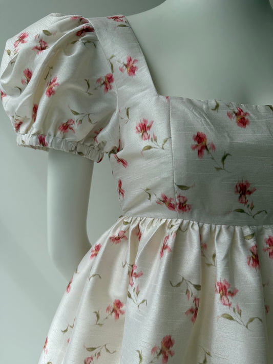 Kennedy in Floral Ikat