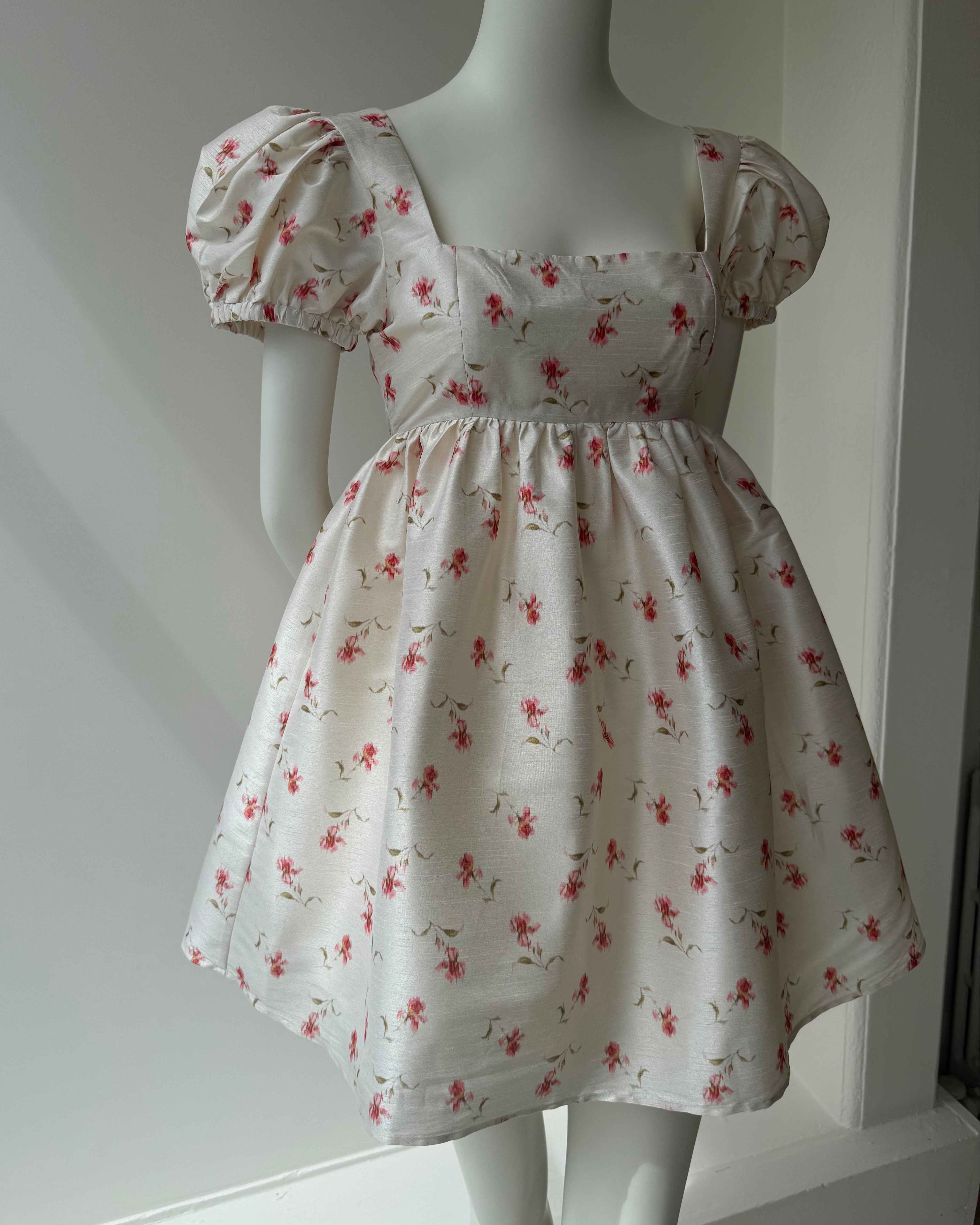 Kennedy Dress Floral Ikat