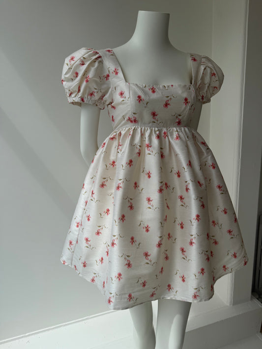 Kennedy in Floral Ikat