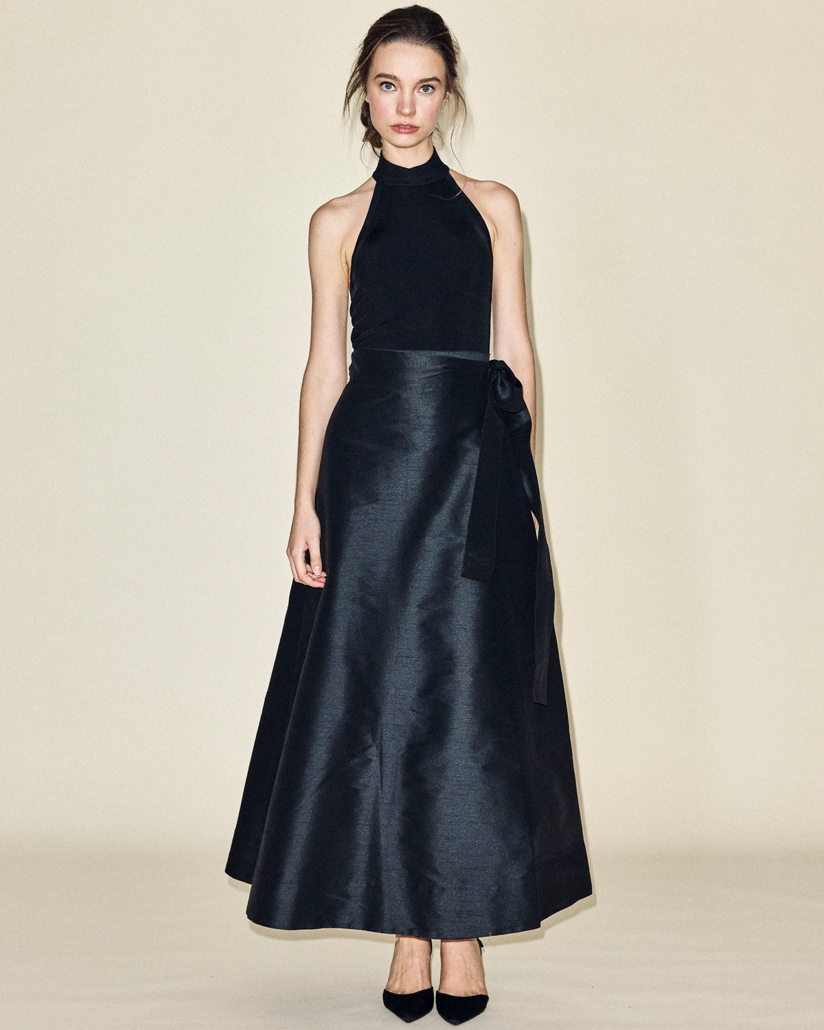 Helena Midi Wrap Skirt