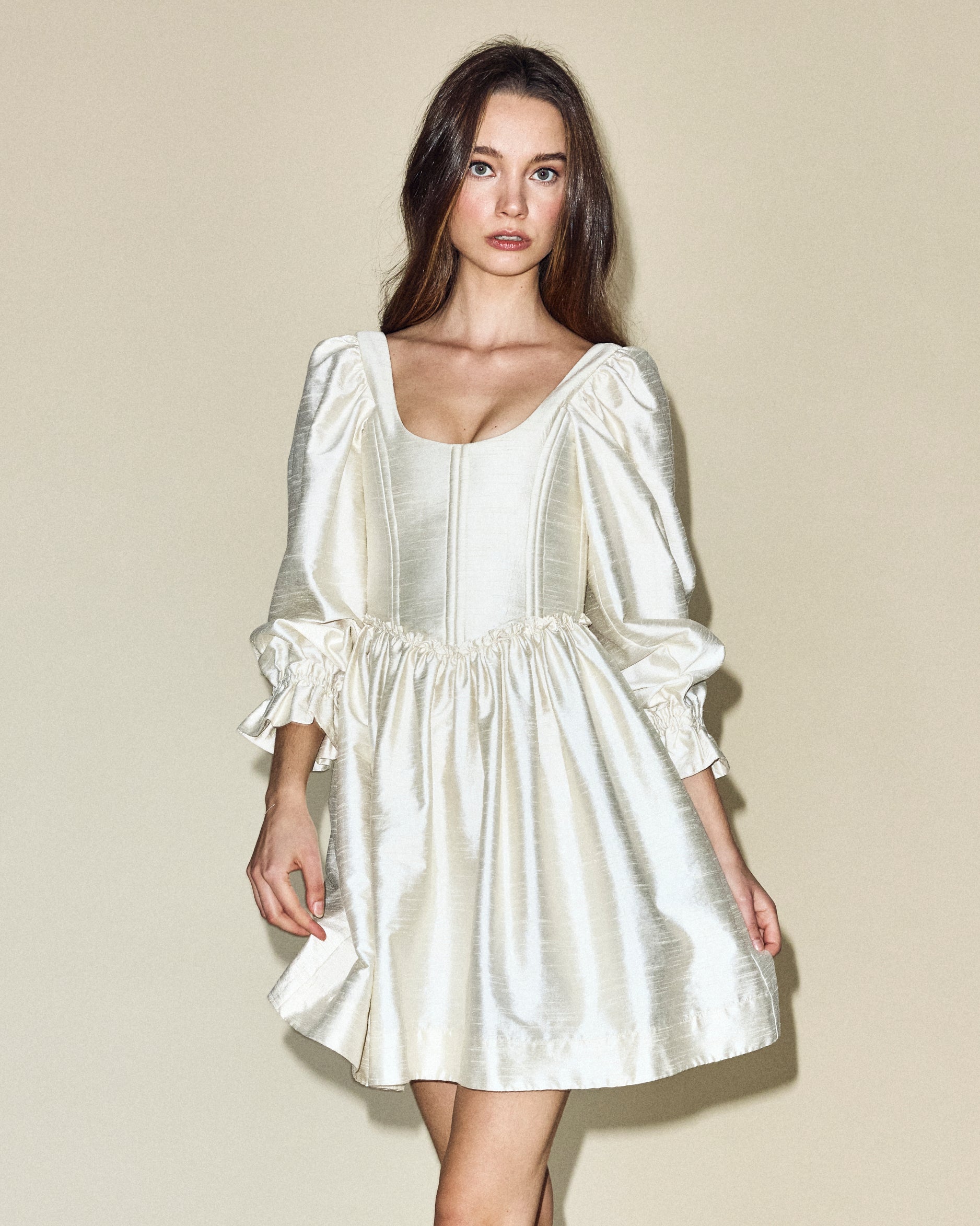 sophia eugene silk dress Sophia Eugene