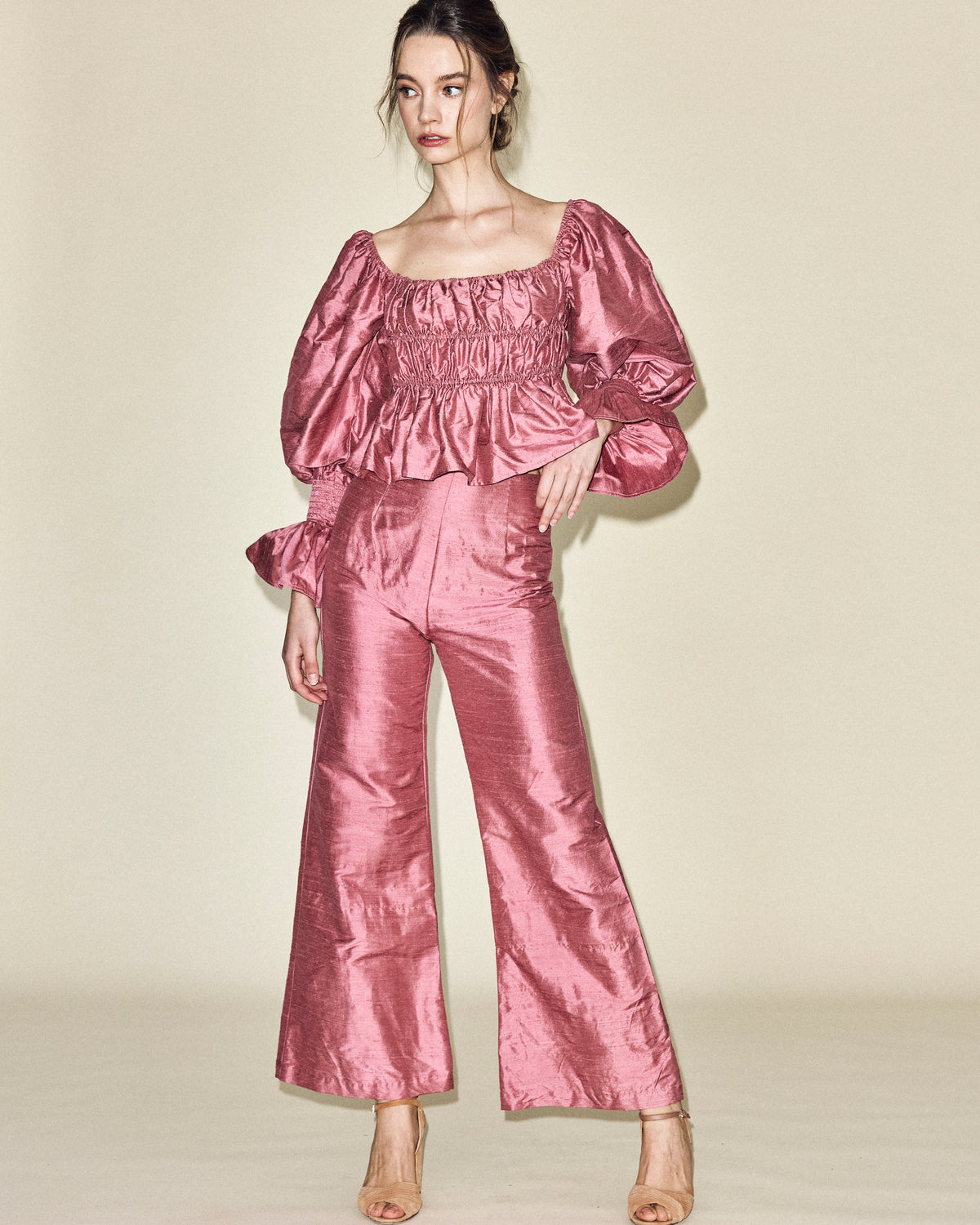 Libby Pant Mauve