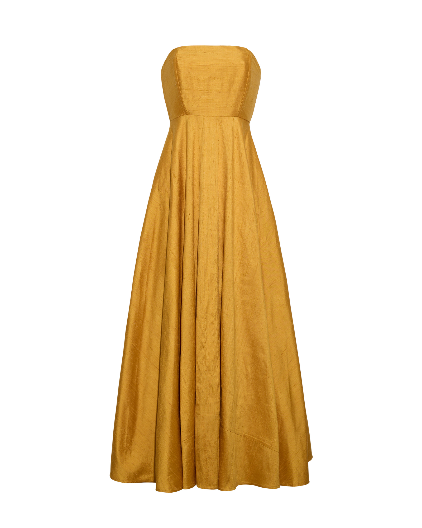 Katherine Maxi Dress in Marigold  Louise New York