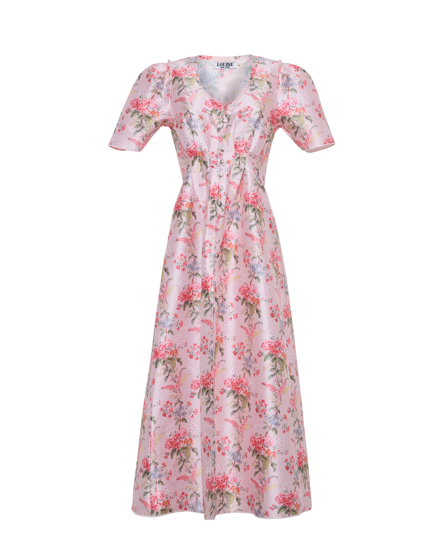Liana Dress in Blush Floral