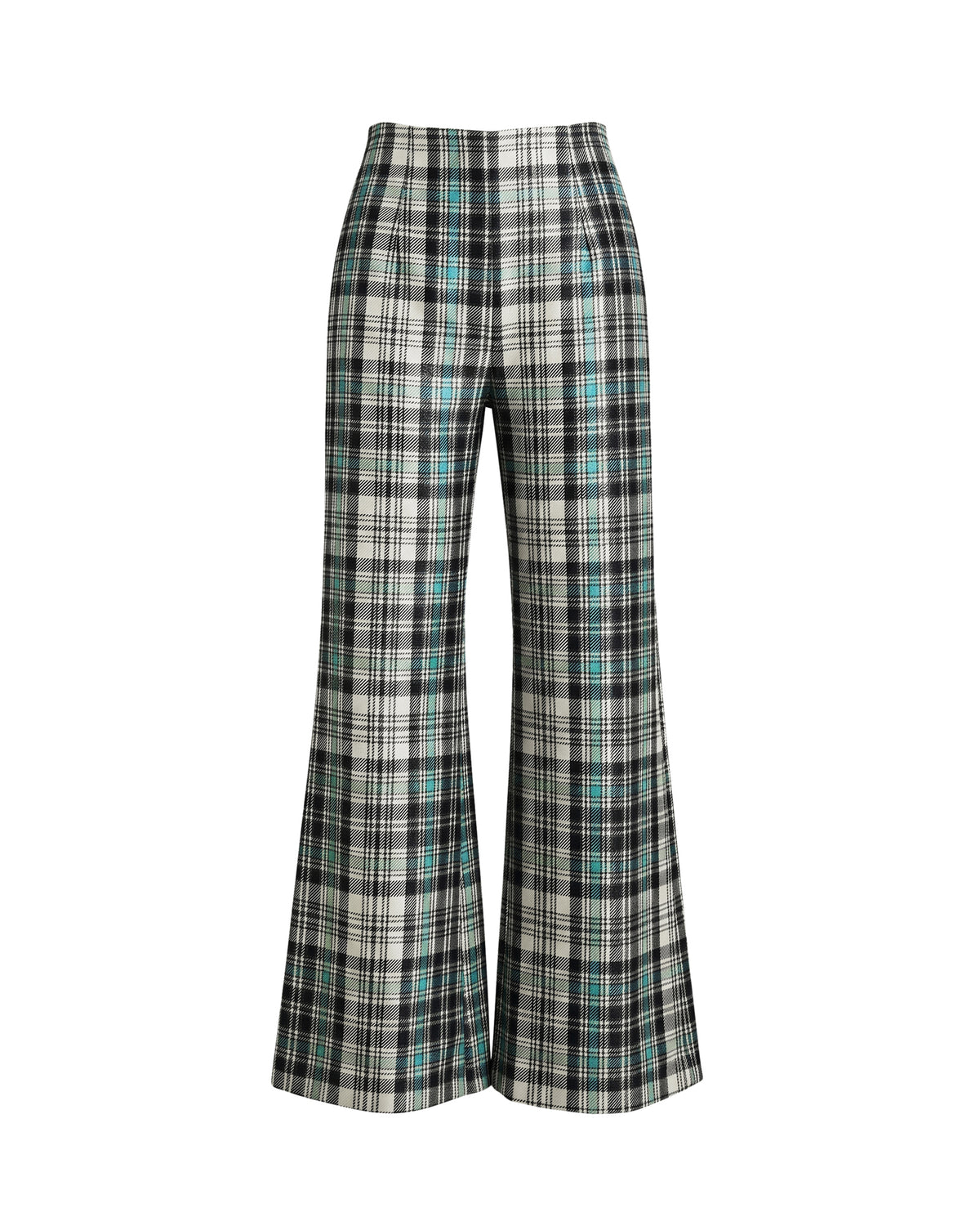 Libby Pant in Wexford Plaid