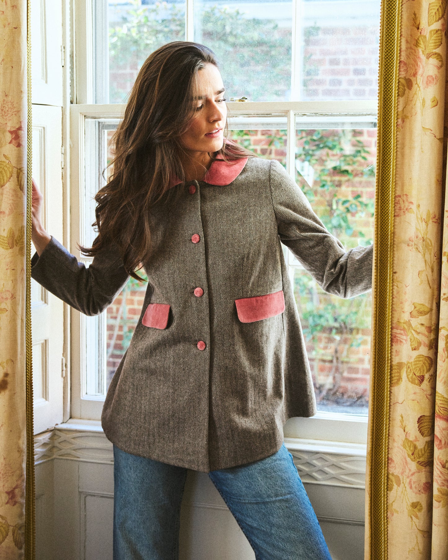 Amélie Swing Coat