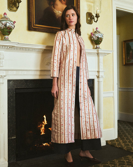 Jackie Opera Coat in Chérie