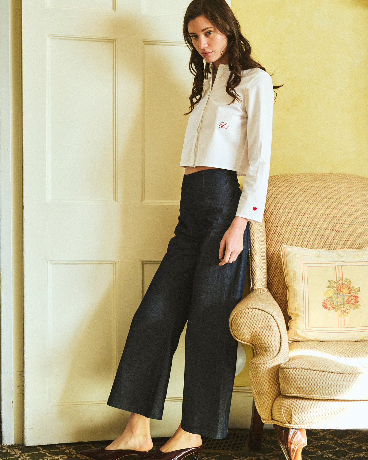 Henrietta Blouse