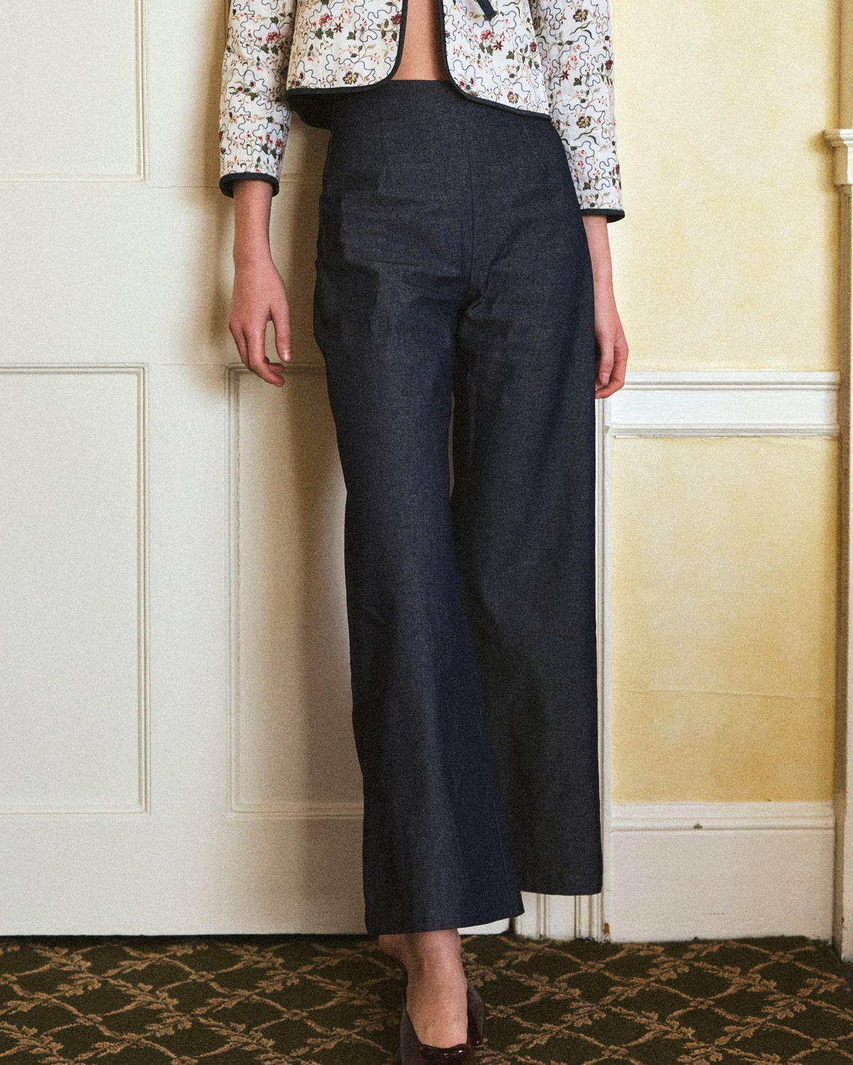 Elise Pant Denim