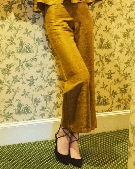 Libby Pant in Ochre