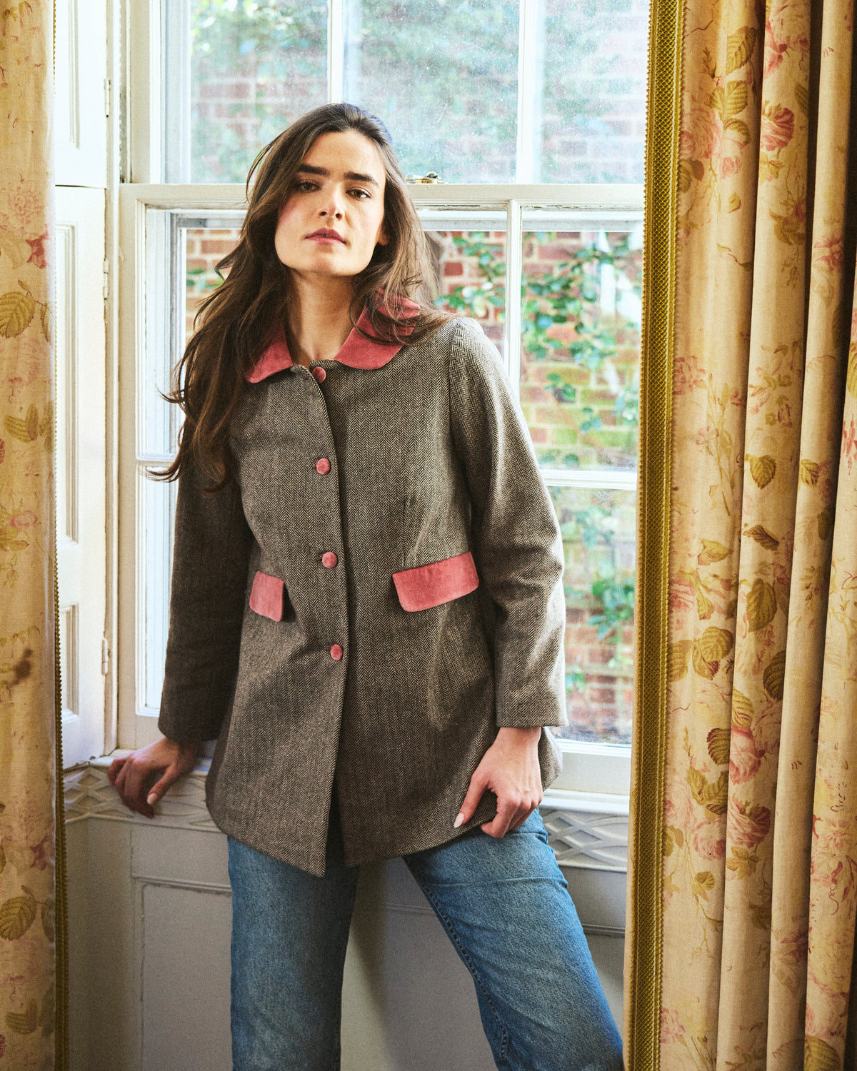 Amélie Swing Coat