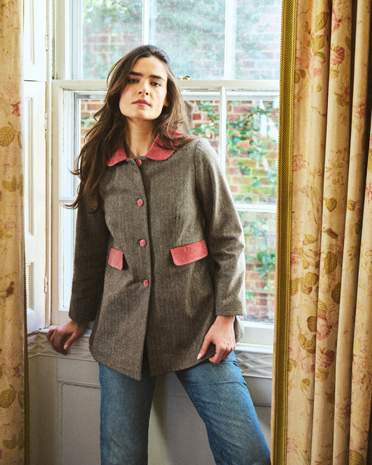 Amélie Swing Coat