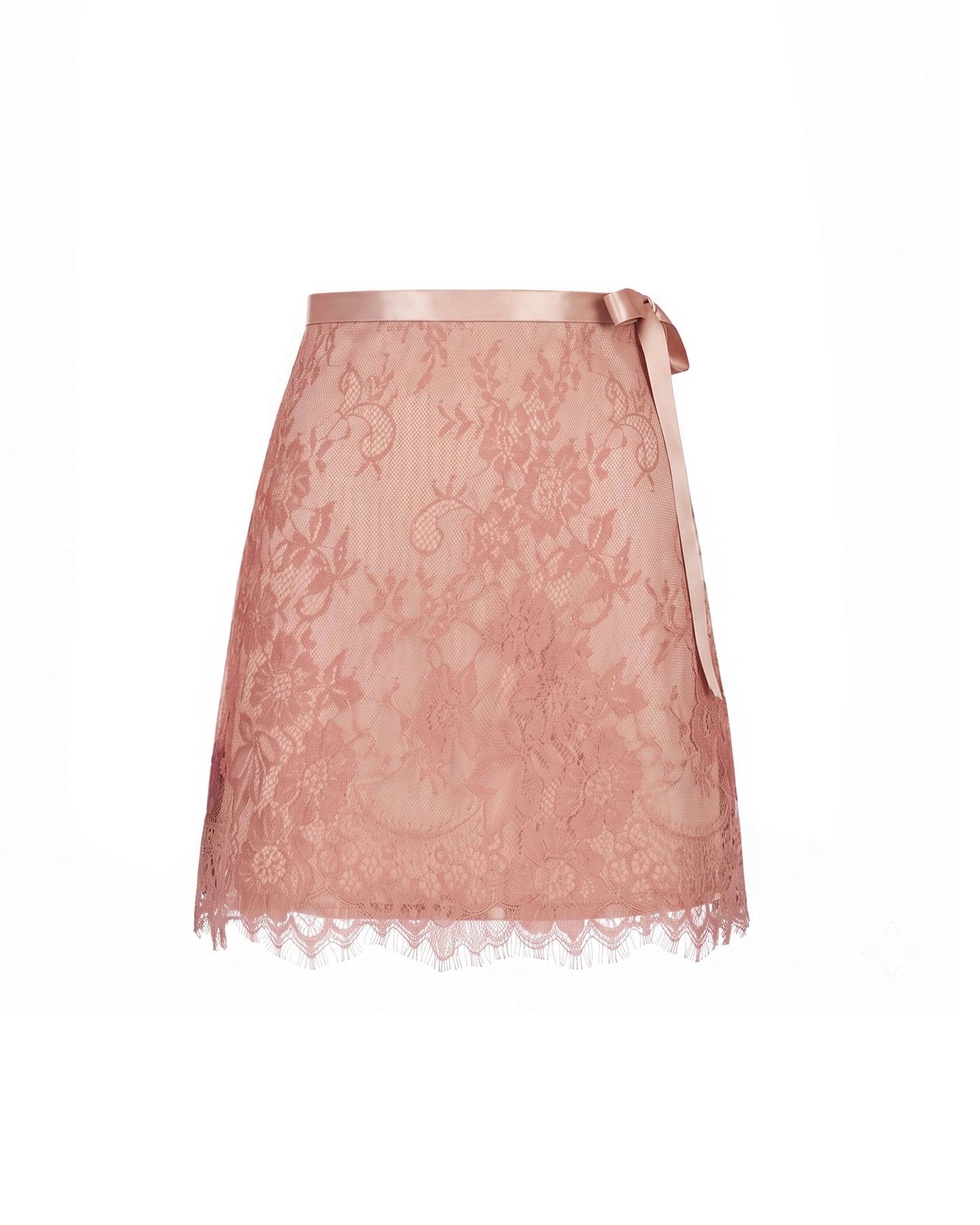 Madeleine Set in Mauve Pink