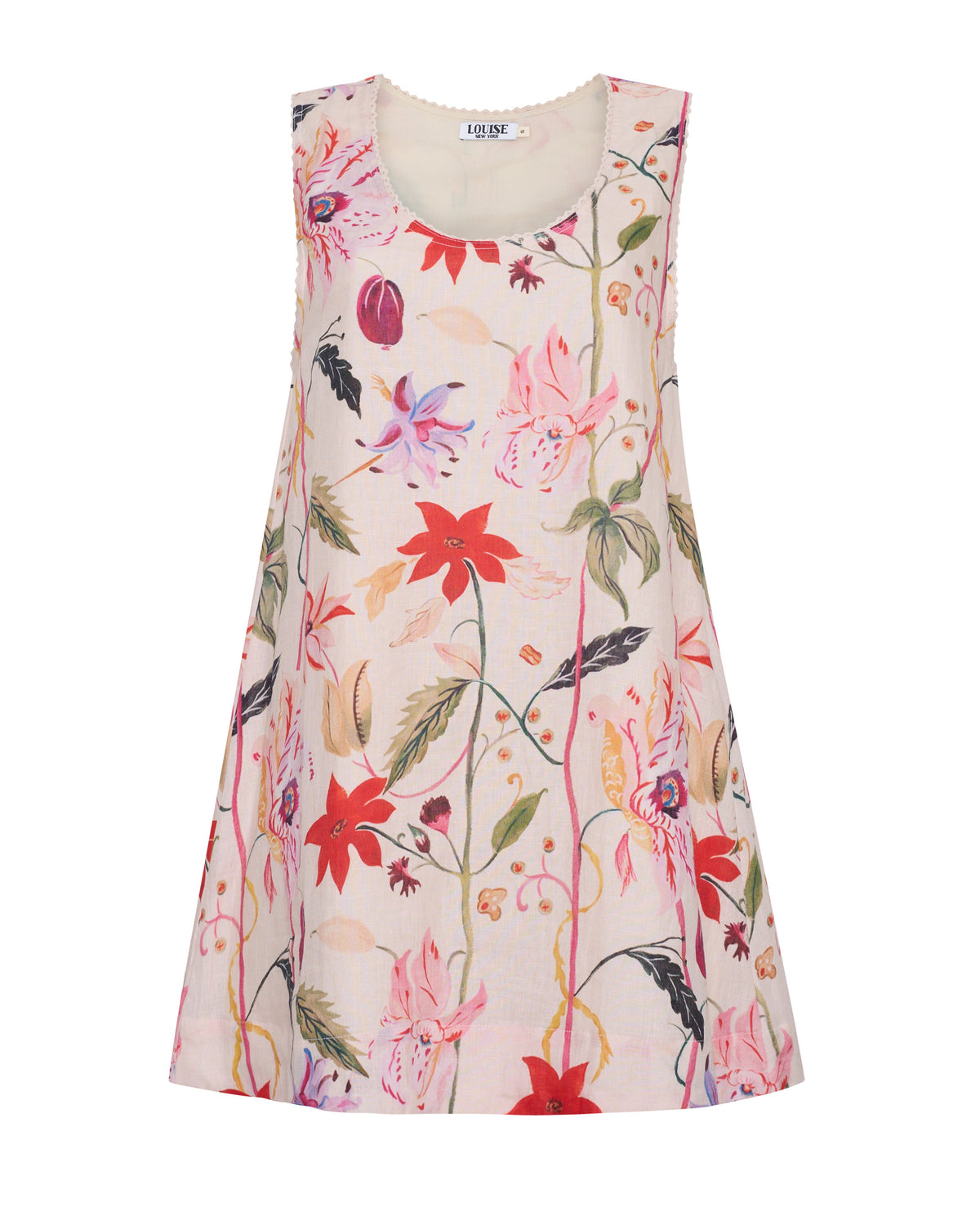 Penelope Mini Dress Wild Jardin