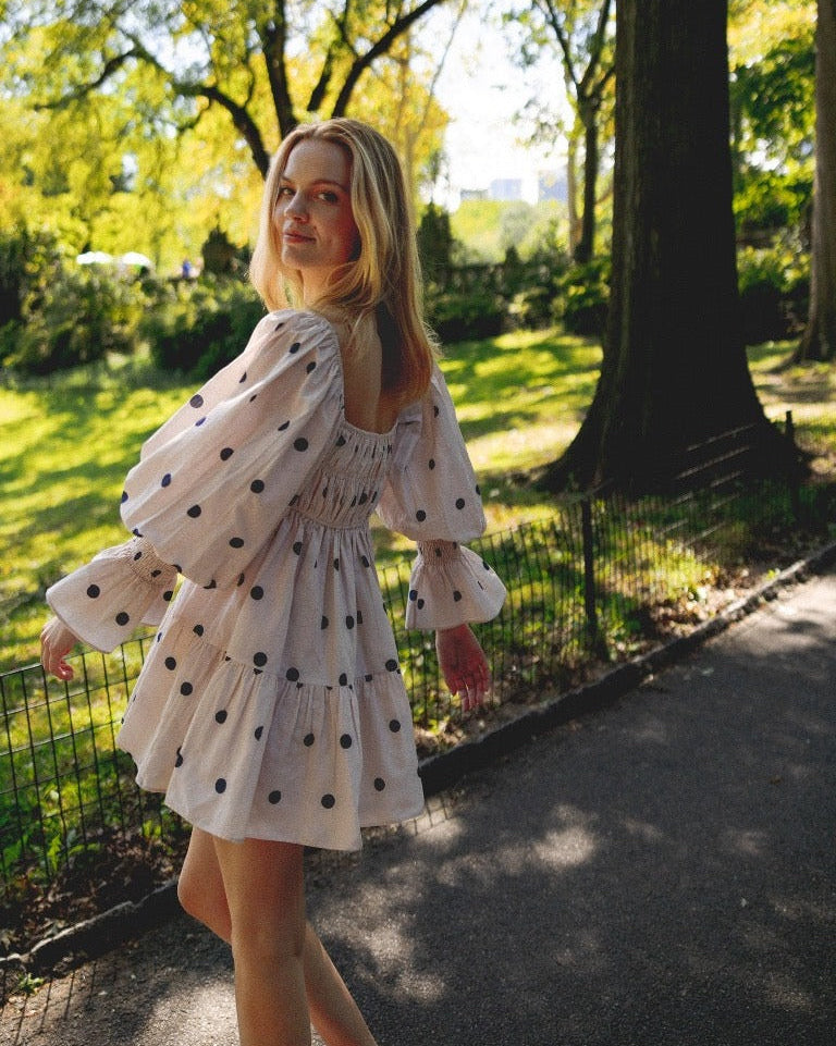 Elisabeth Dress Polka Dot