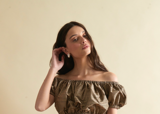 Baroque Pearl Earrings