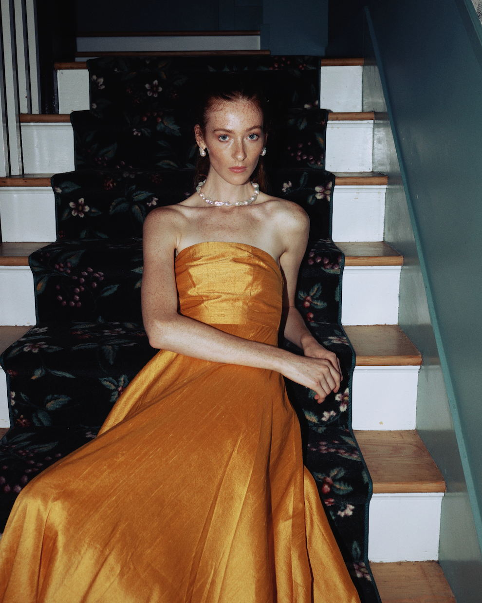Katherine Maxi Dress Marigold