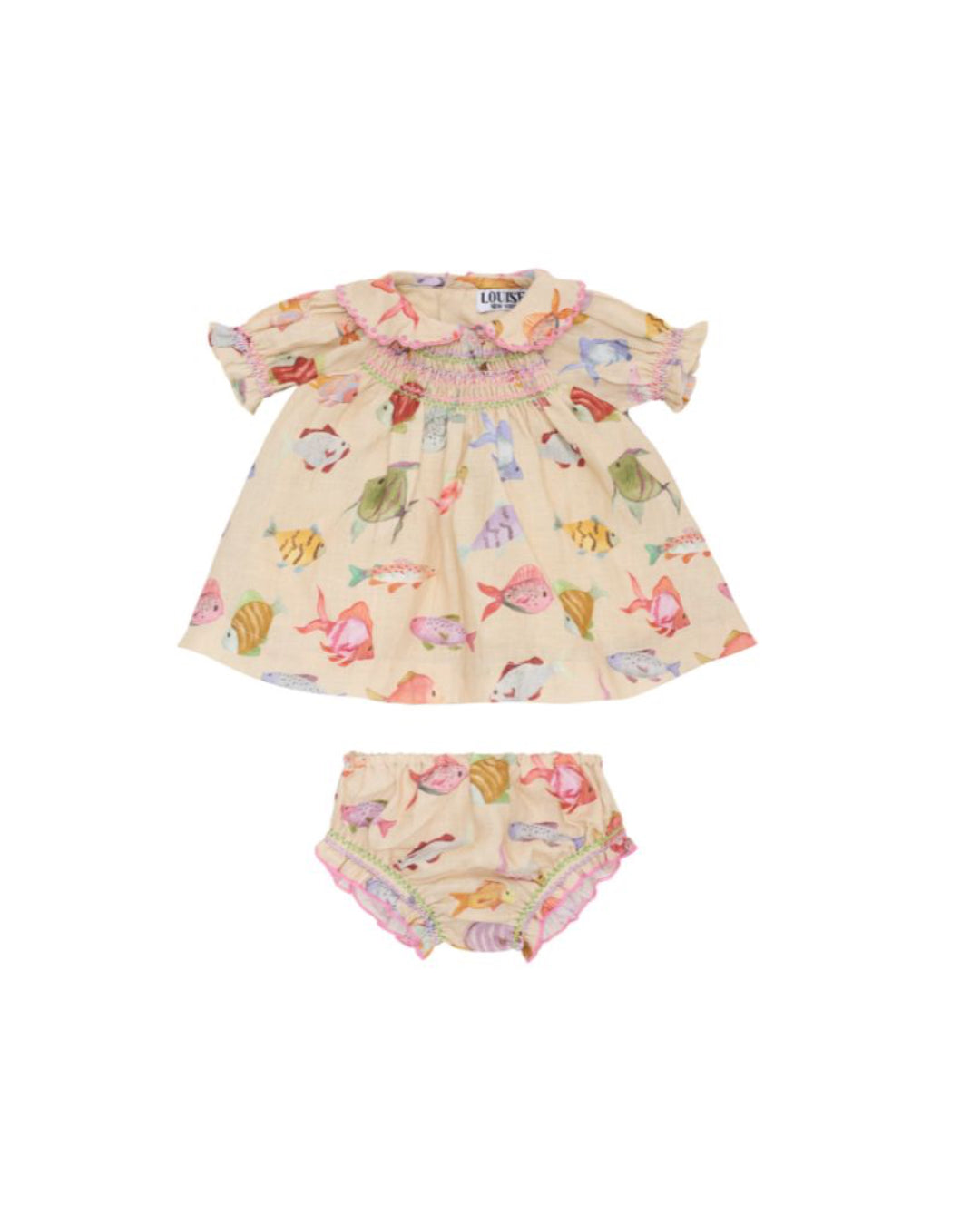 Gwen Girls Set in Fête de la Mer