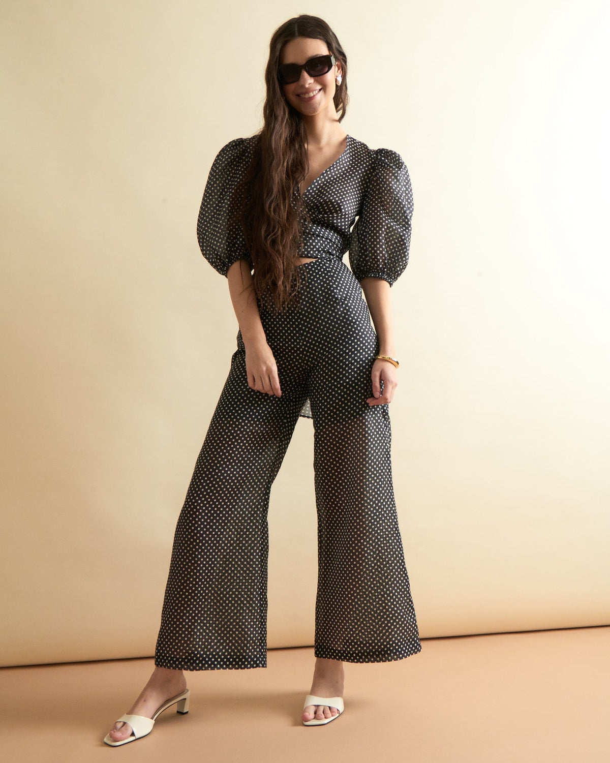 Libby Pant Polka Dot