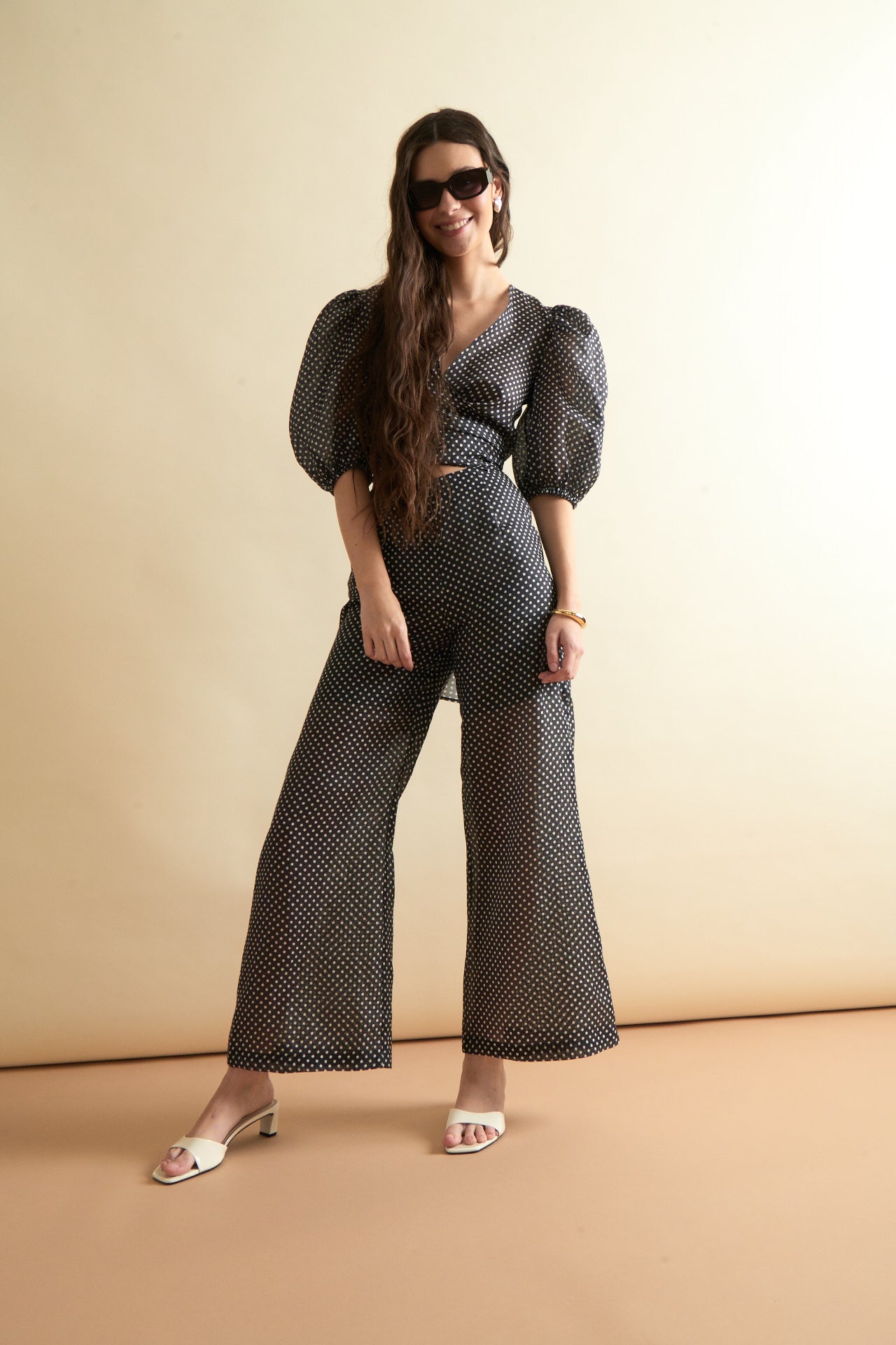 Libby Pant in Polka Dot