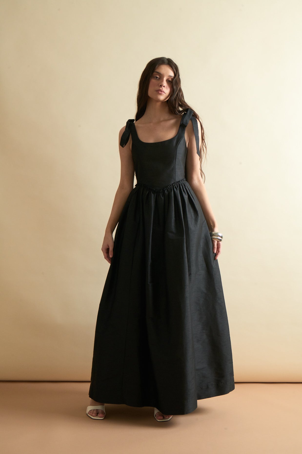Marie Dress in Black