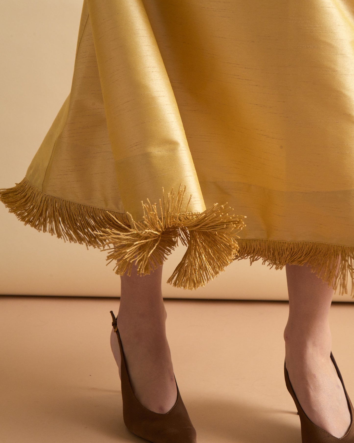 Katherine Dress in Lemon Yellow