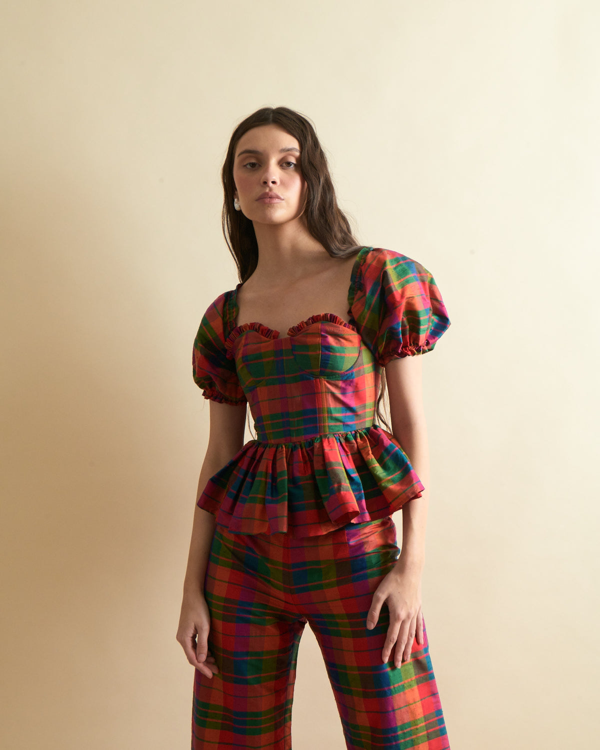 Charlotte Bustier Top Island Holiday