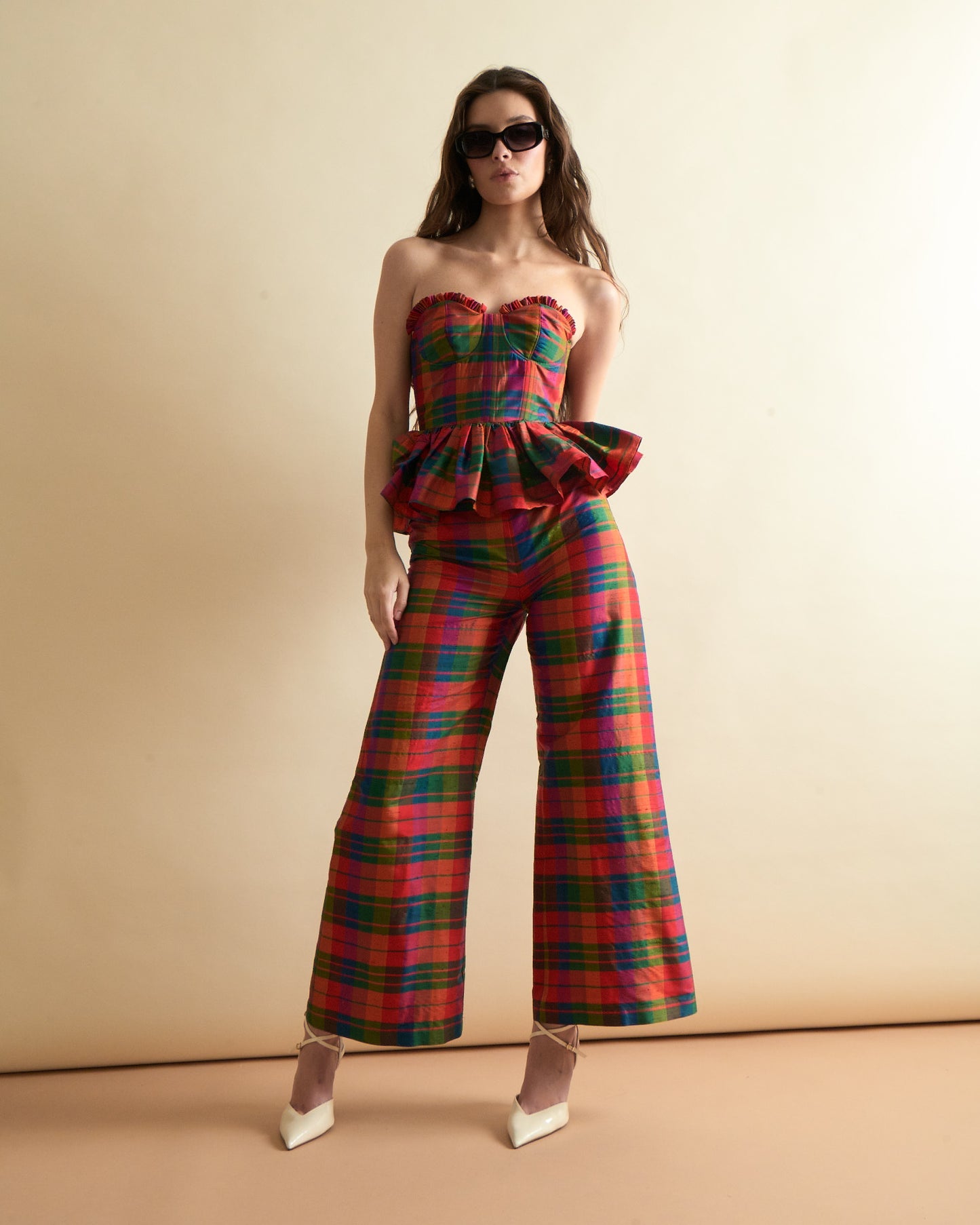 Charlotte Bustier Top in Island Holiday