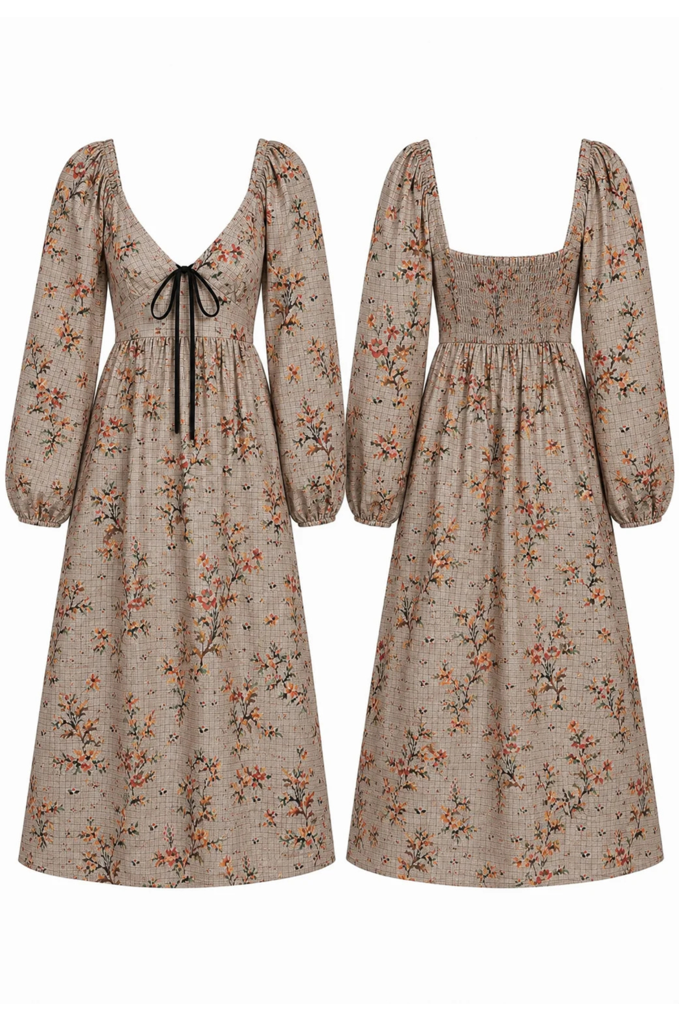 Eloise Dress in Rêverie Floral