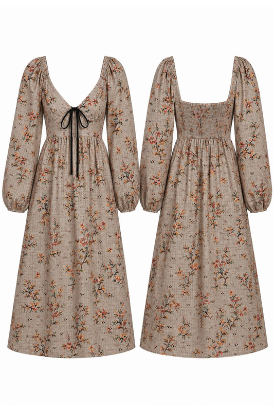 Eloise Dress in Rêverie Floral