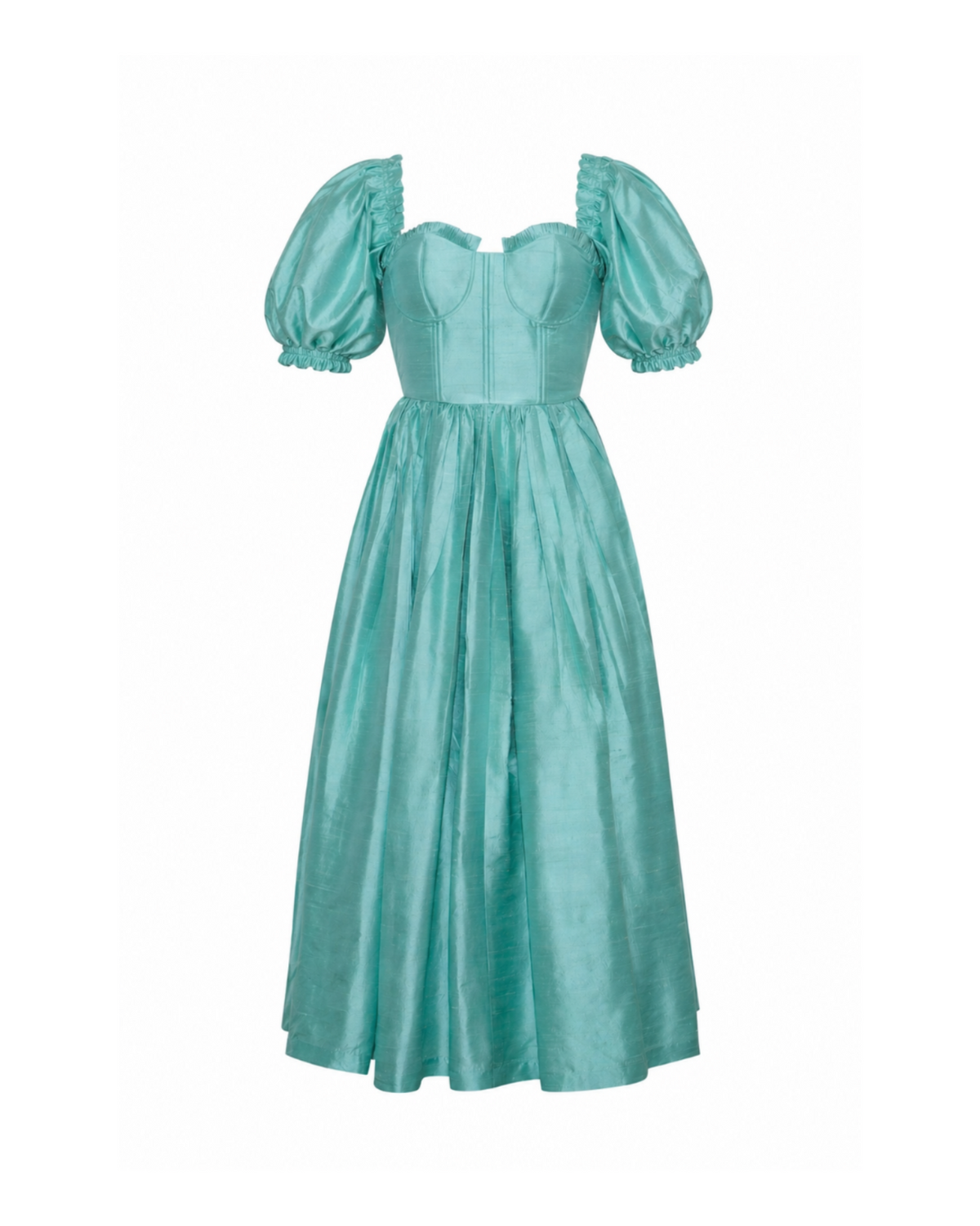 Charlotte Bustier Dress Sea Glass