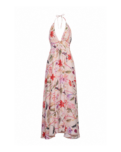 Flora Dress in Wild Jardin – Louise New York
