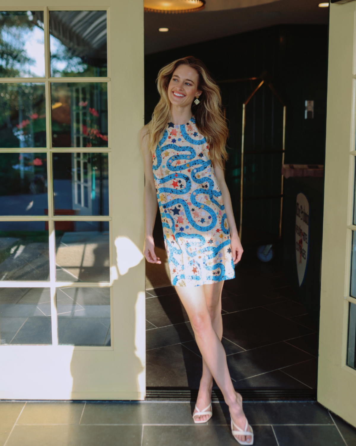 Allison Dress Mosaic