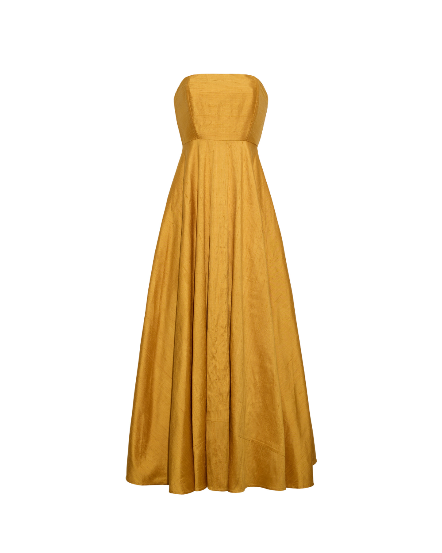 Katherine Maxi Dress in Marigold Louise New York Katherine Maxi Dress in Marigold Louise New York