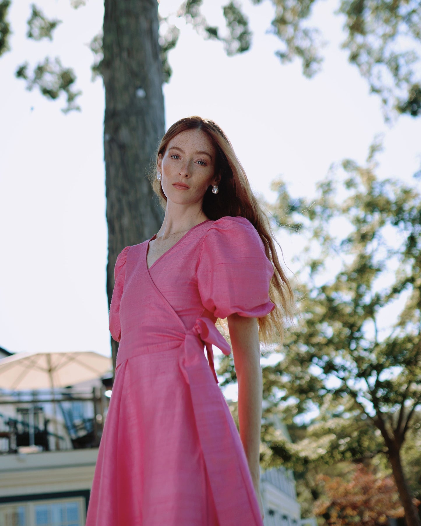 Kate Maxi Dress in Bougainvillea
