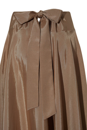 The Simone Skirt in Khaki