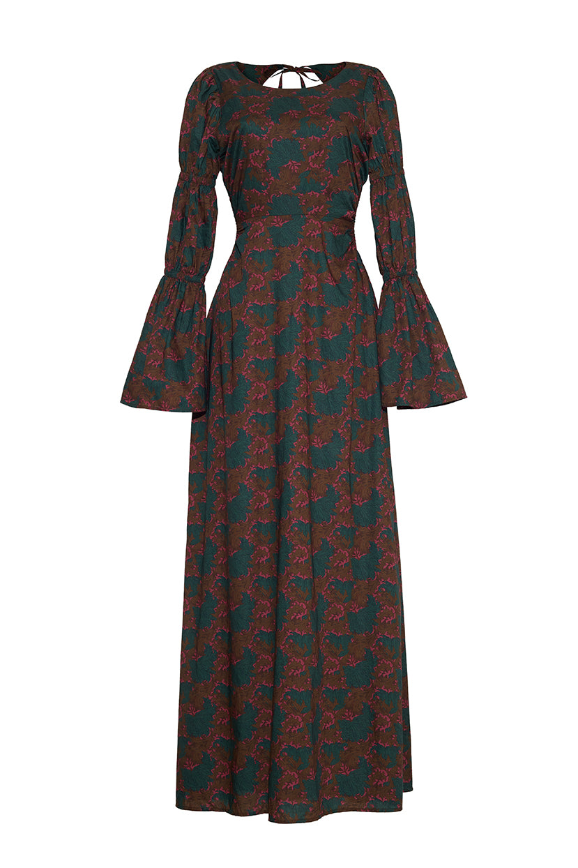The Claudia Dress in Vamp