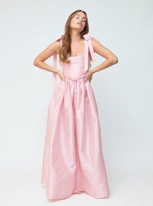 The Marie Dress in Tea Rose