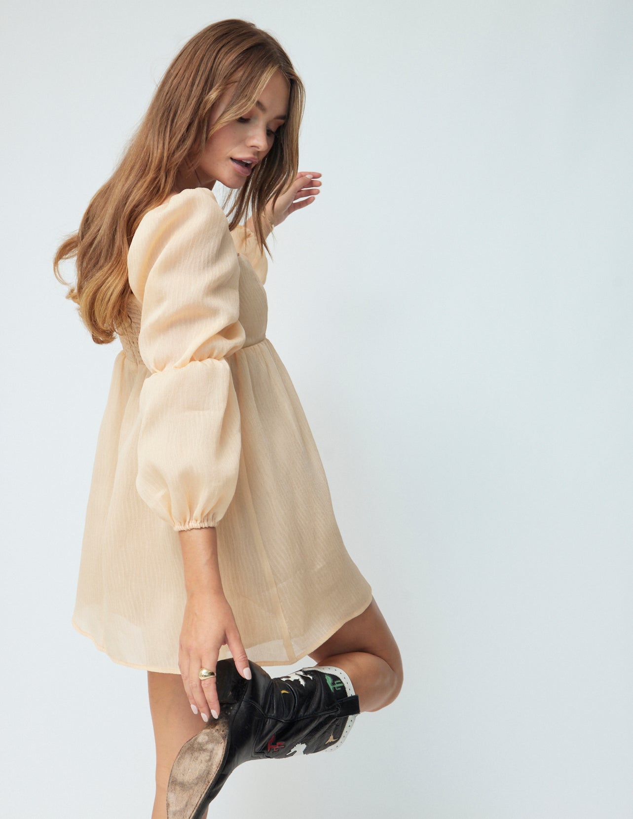The Kate Dress in Ballerina