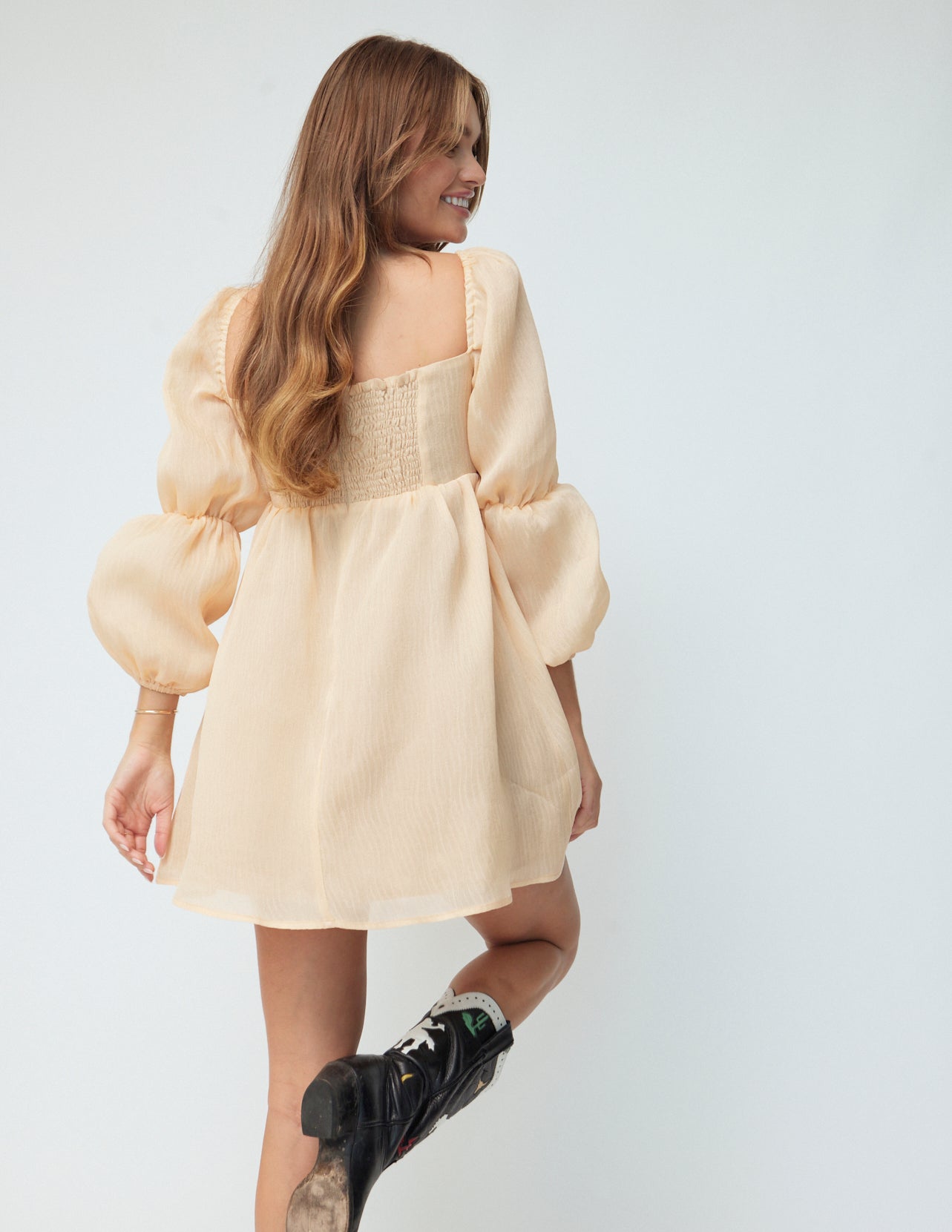 The Kate Dress in Ballerina