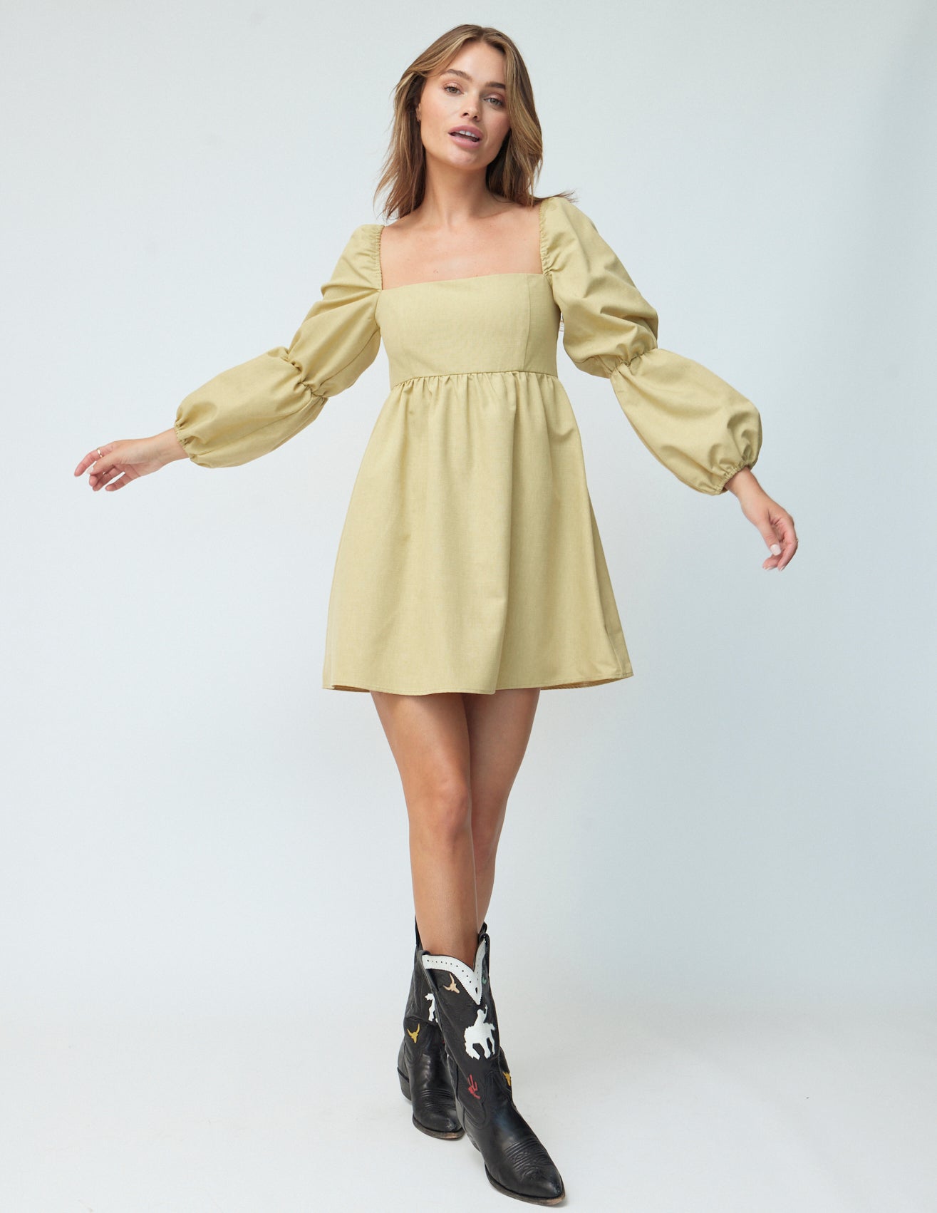 The Kate Dress in Ballerina