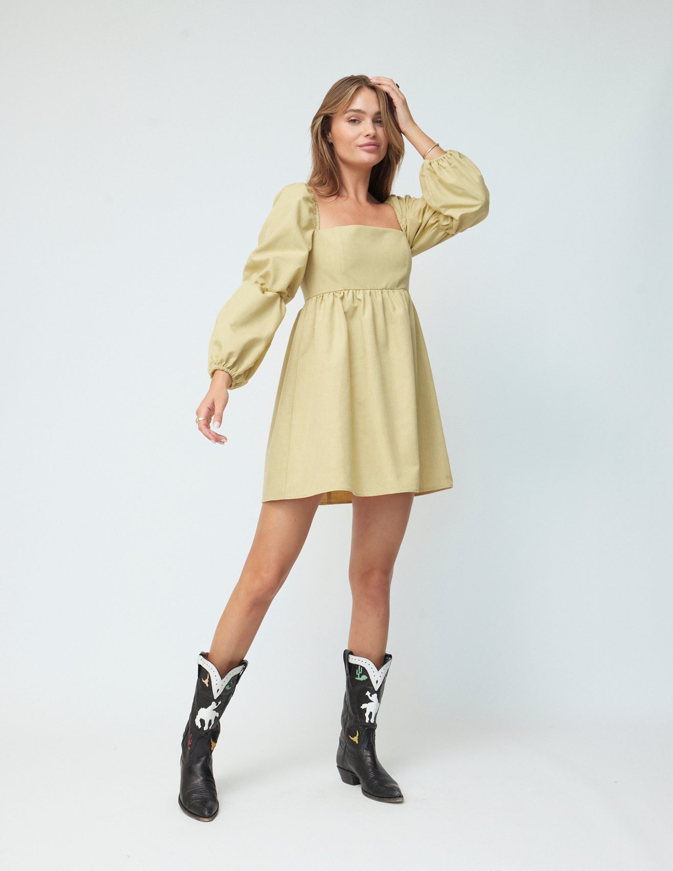 The Kate Dress in Ballerina