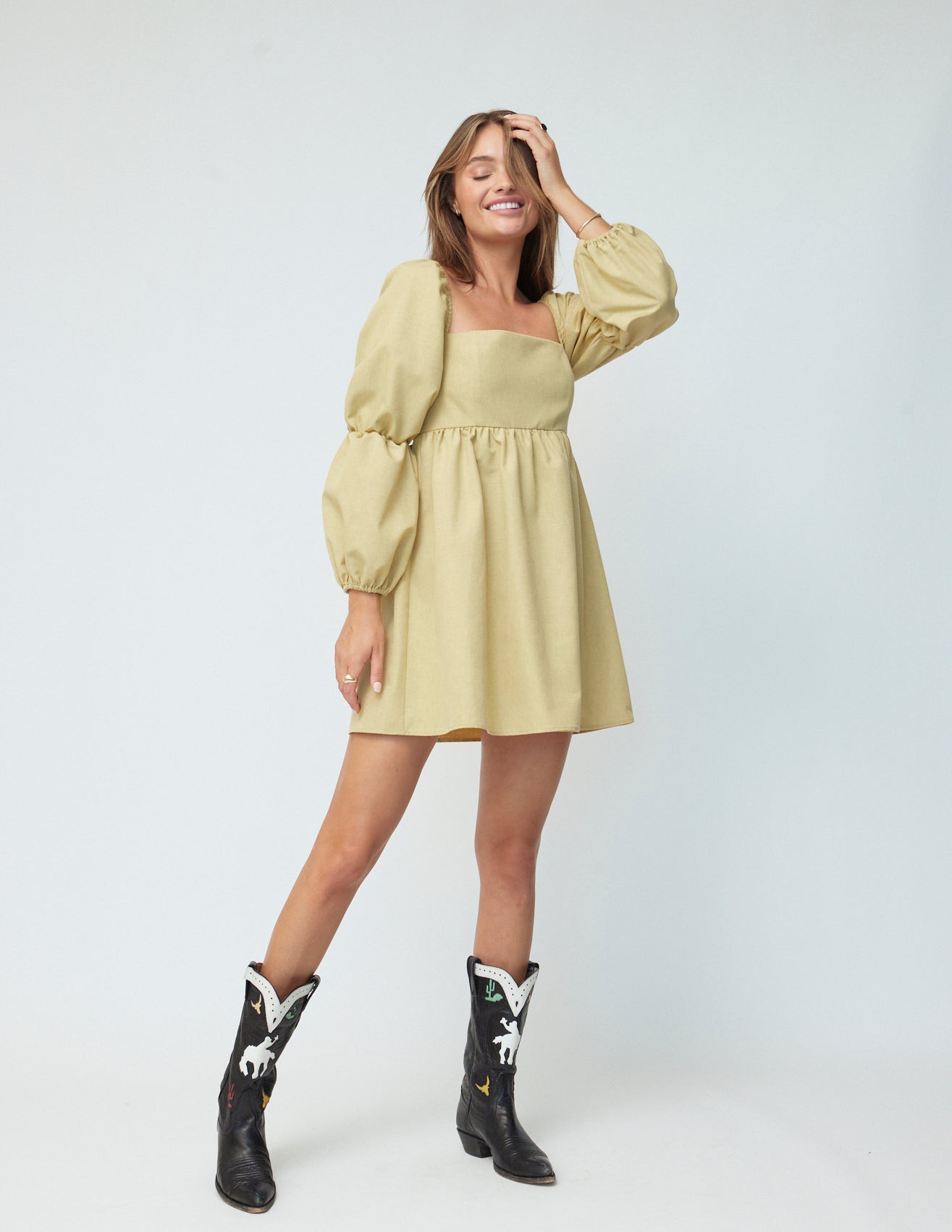 The Kate Dress in Ballerina