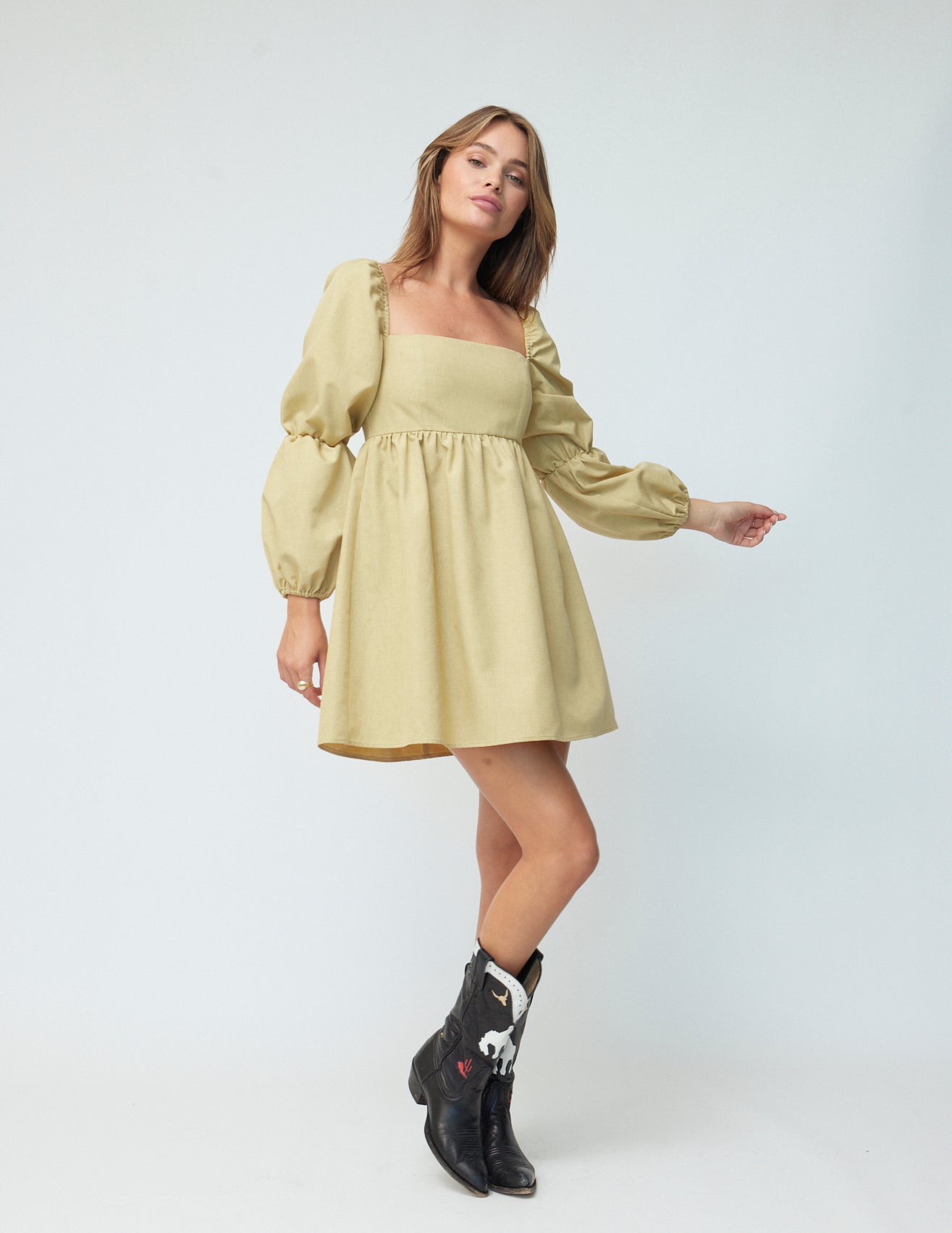 The Kate Dress in Ballerina