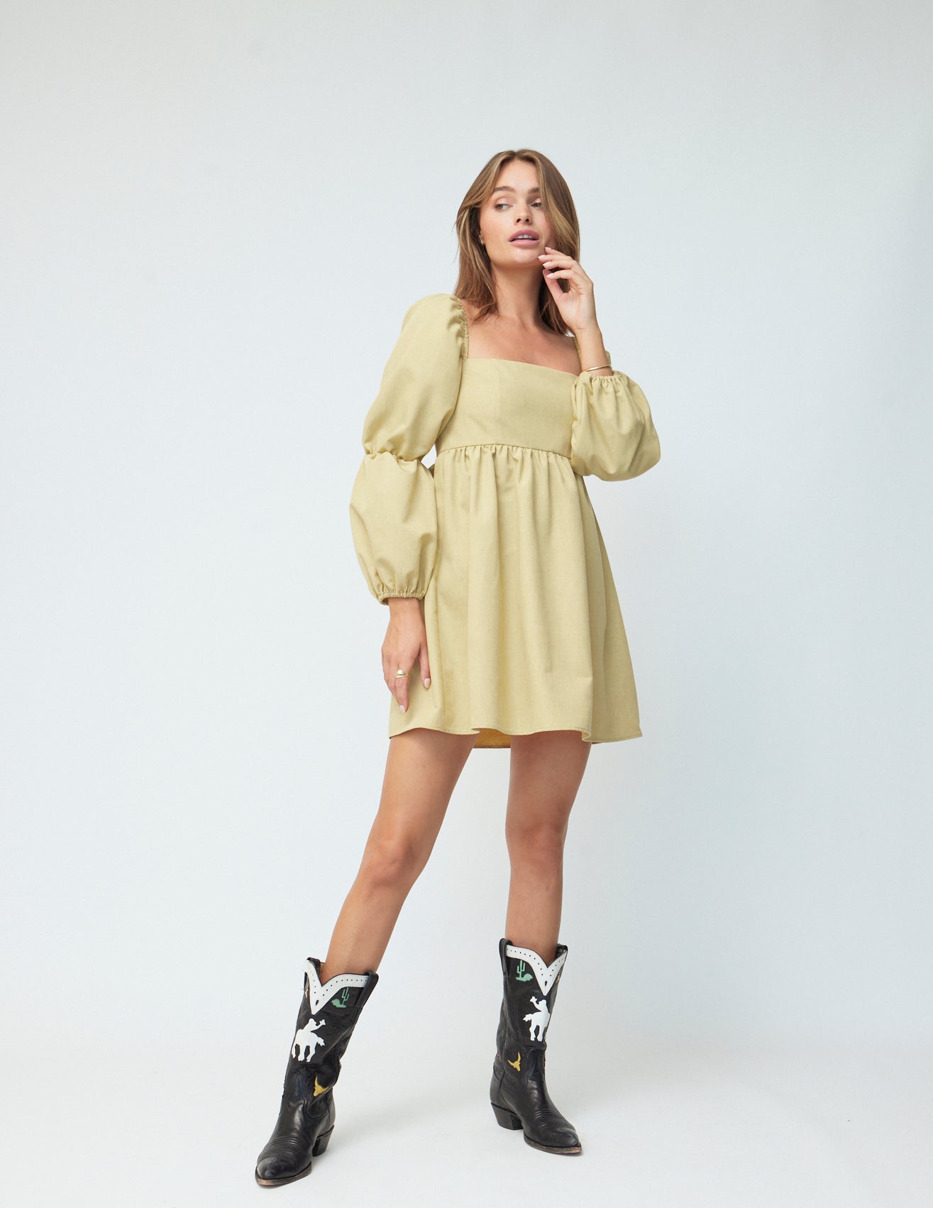 The Kate Dress in Ballerina