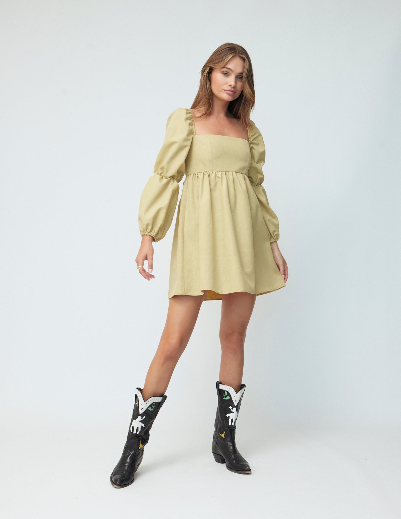 The Kate Dress in Ballerina