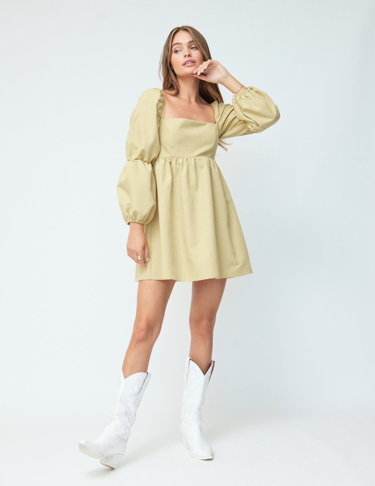 The Kate Dress in Ballerina