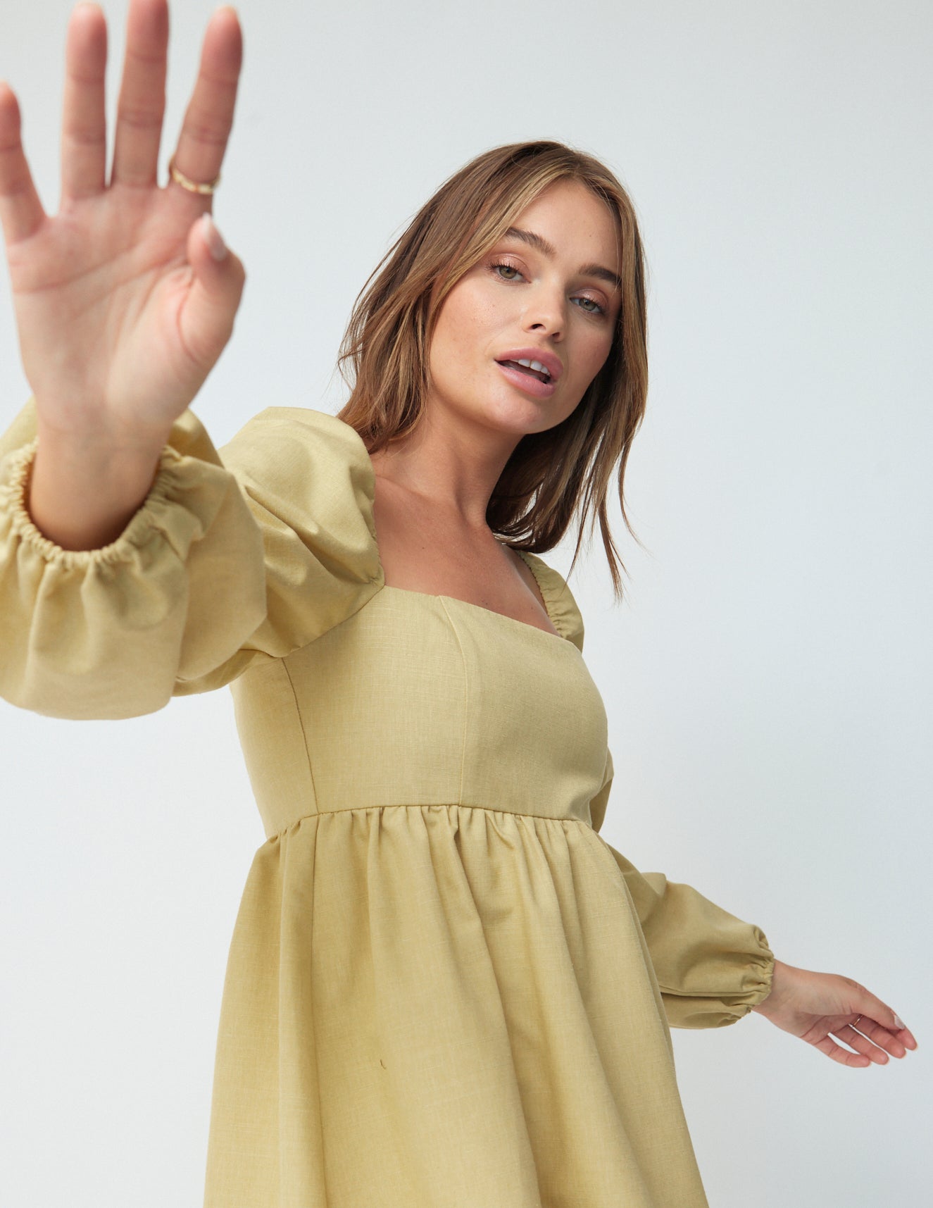 The Kate Dress in Ballerina