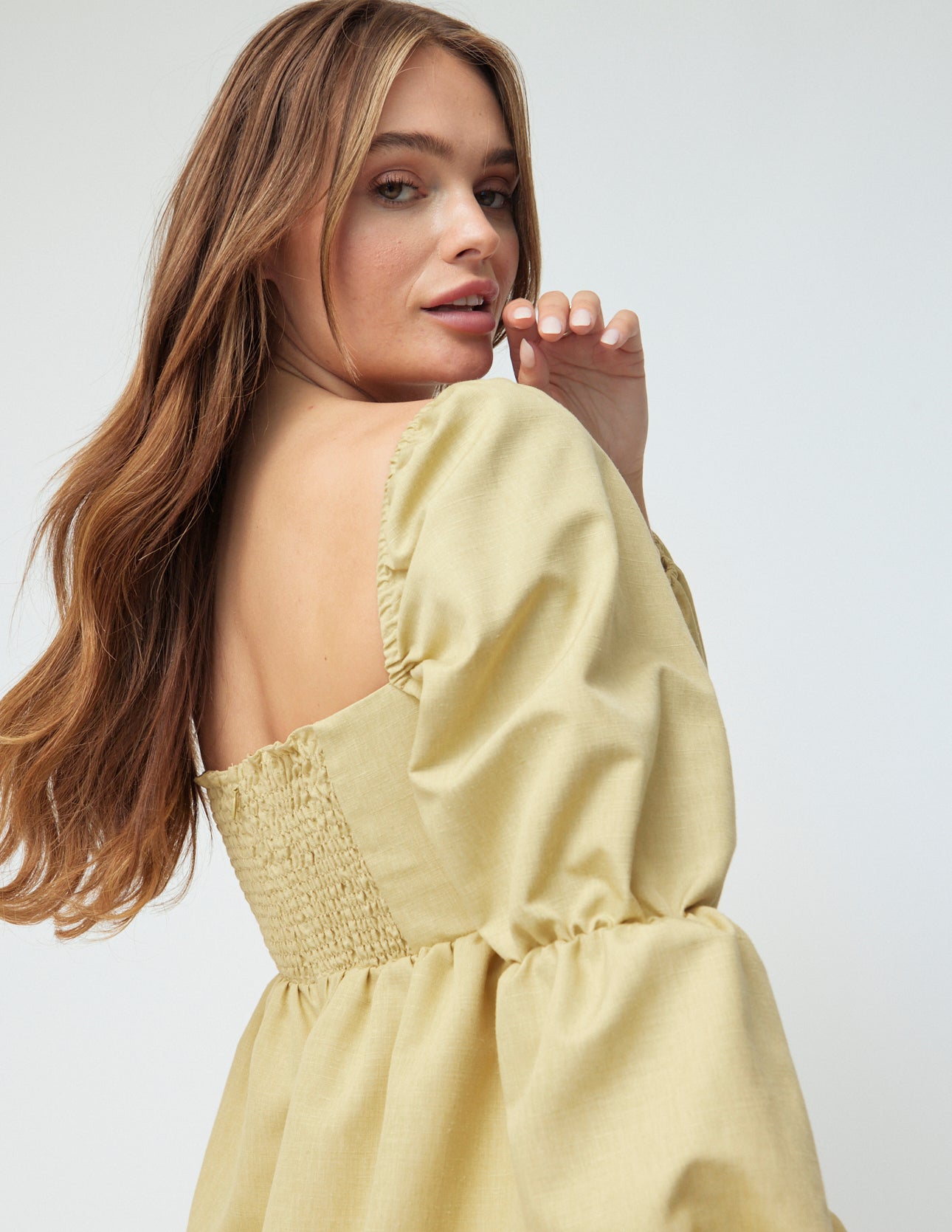 The Kate Dress in Ballerina