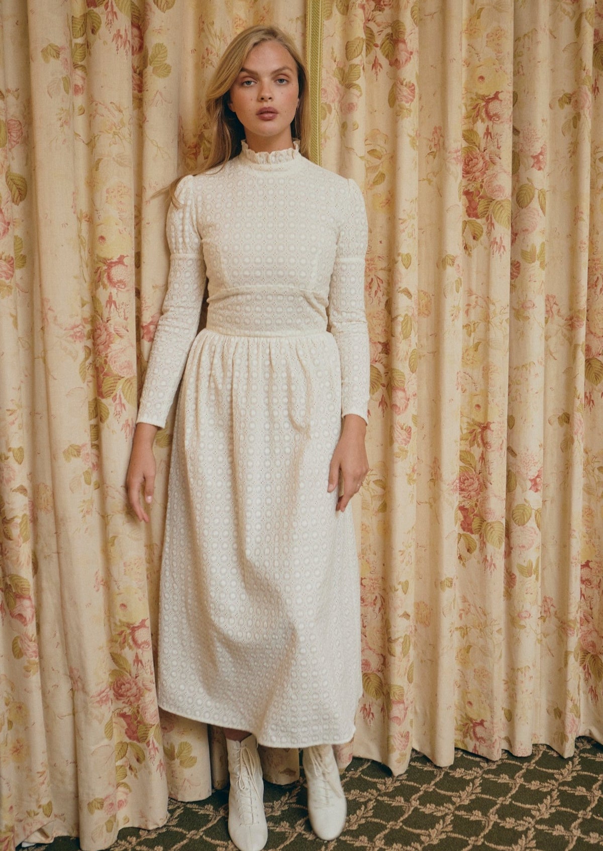 Dutton Dress Lace